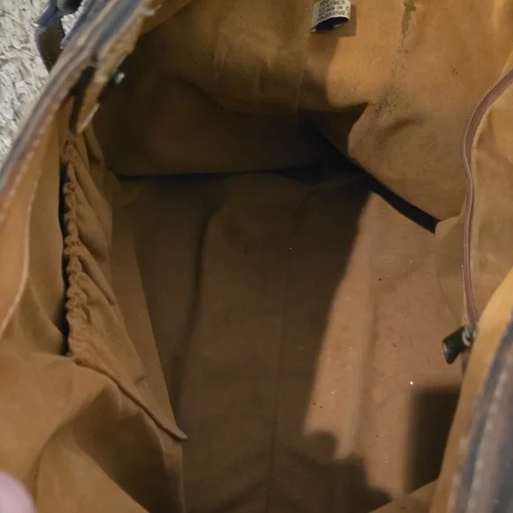 Patricia Nash Distressed Brown Leather Tote - Picture 10 of 13